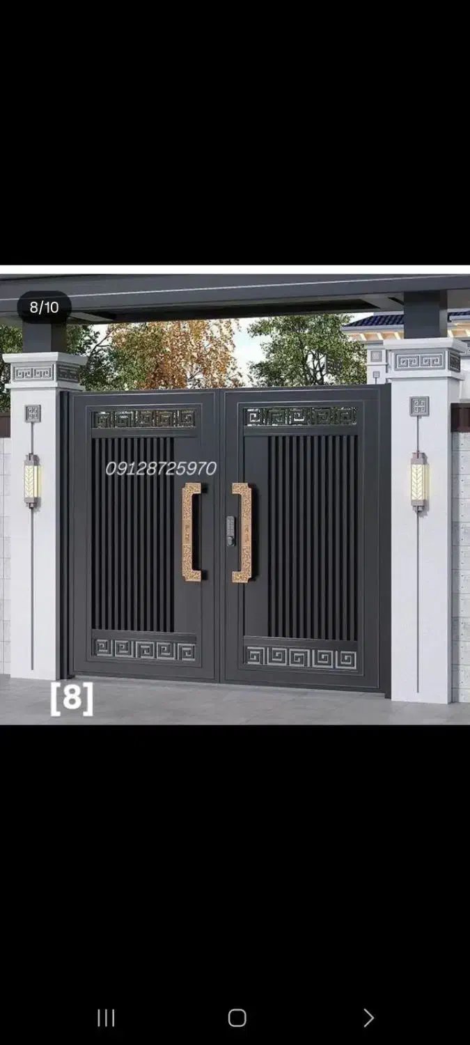 درب منزل درب باغی درب ویلا درب پذیرایی|مصالح و تجهیزات ساختمان|مشهد, رسالت|دیوار