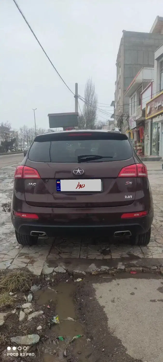 جک s5|خودرو سواری و وانت|کوراییم, |دیوار