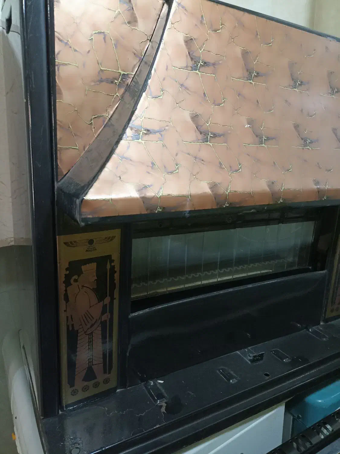 بخاری گازی سوز|بخاری، هیتر، شومینه|میانه, |دیوار