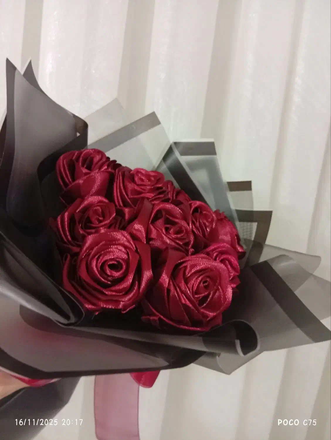 فروش گل روبانی با بهترین کیفیت و قیمت.|گل مصنوعی|مشهد, الهیه|دیوار