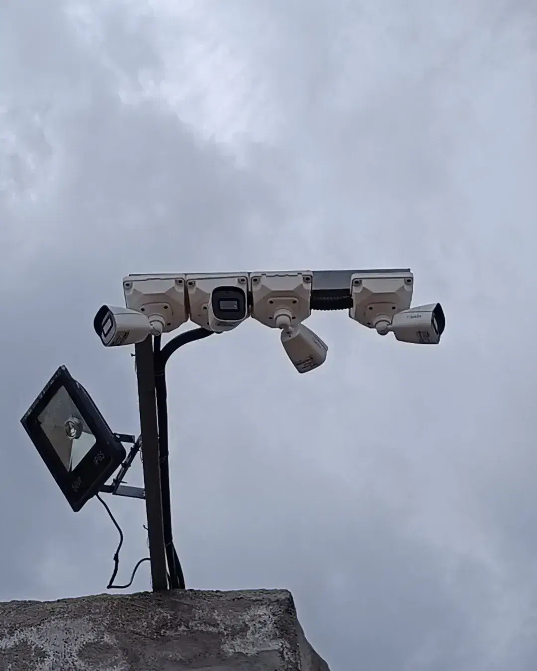 نصب دوربین|خدمات پیشه و مهارت|دزفول, |دیوار