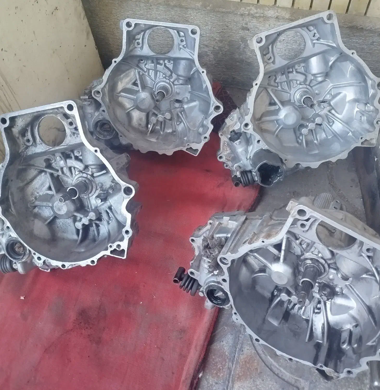 گیربکس پراید عتیقه|قطعات یدکی و لوازم جانبی|شیراز, شریفآباد|دیوار