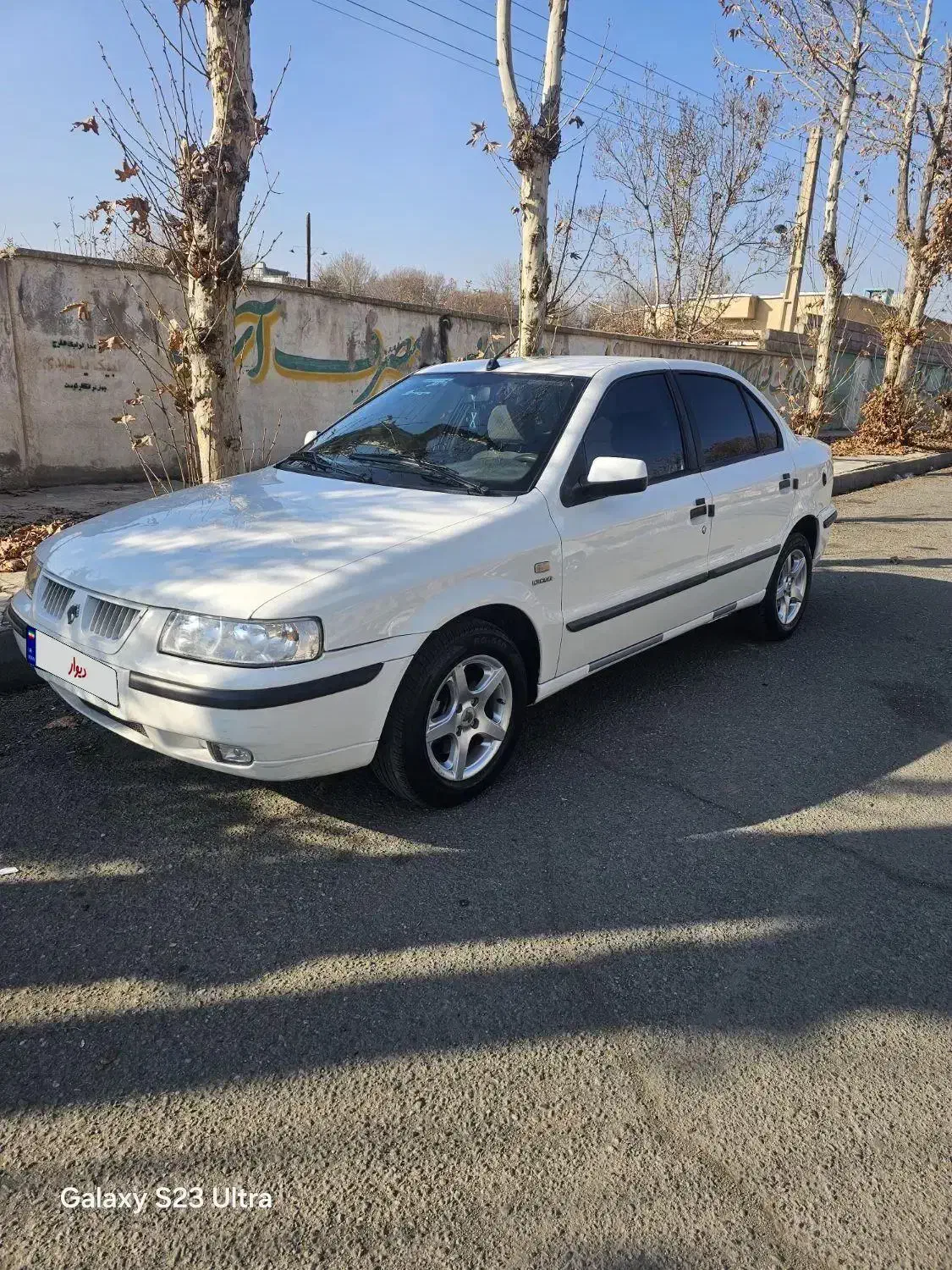 سمند موتور ملی مدل 92 بدون رنگ عتیقه|خودرو سواری و وانت|خوی, |دیوار