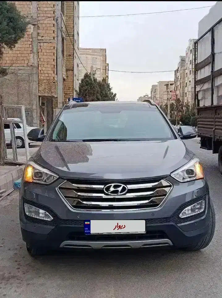 سانتافه فول بی رنگ|خودرو سواری و وانت|اهواز, زیتون کارمندی|دیوار