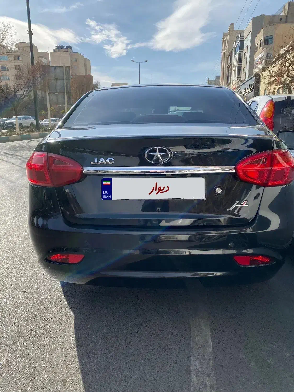 جک j4|خودرو سواری و وانت|تهران, درختی|دیوار