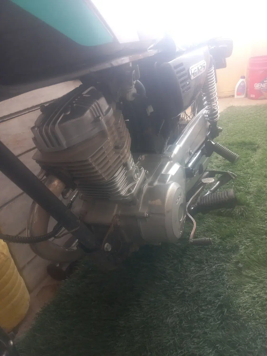 موتور ۱۲۵|موتورسیکلت|سبزوار, چهارراه فرودگاه|دیوار