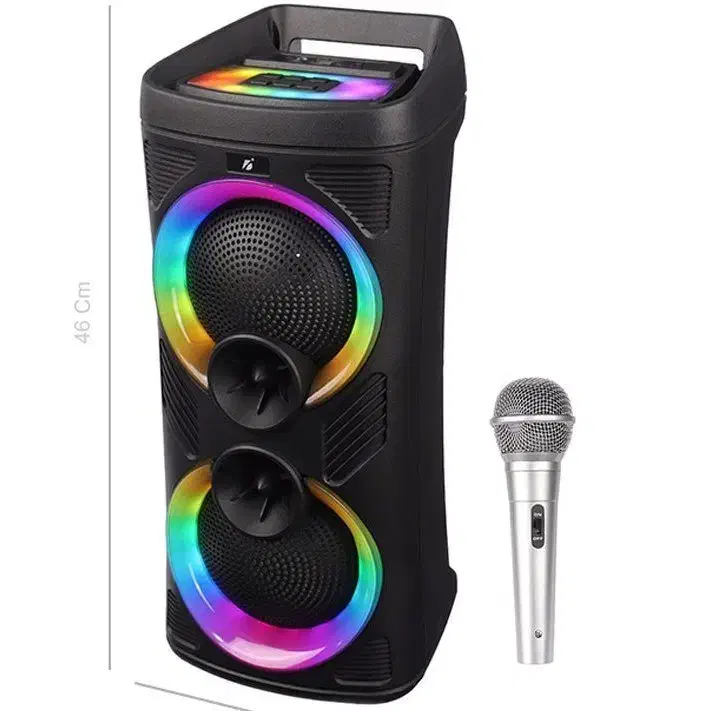 اسپیکر بلوتوثی KTS مدل 1860 با صدای قدرتمند|سیستم صوتی خانگی|اراک, |دیوار