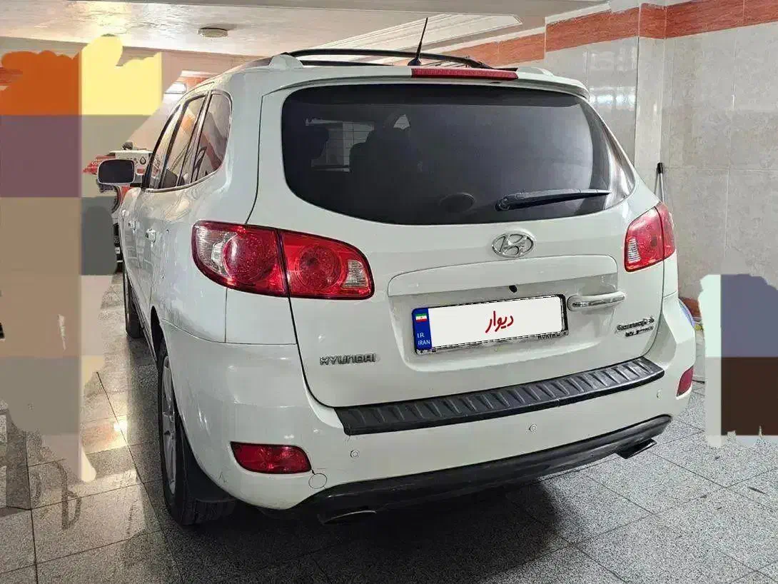 سانتافه ۲۰۰۷|خودرو سواری و وانت|تهران, شهرک شریعتی|دیوار