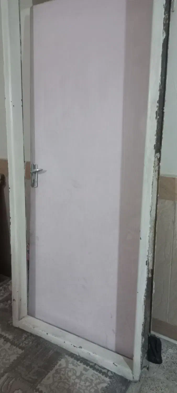 درب چوبی یک لت|مصالح و تجهیزات ساختمان|مشهد, شهید بصیر|دیوار