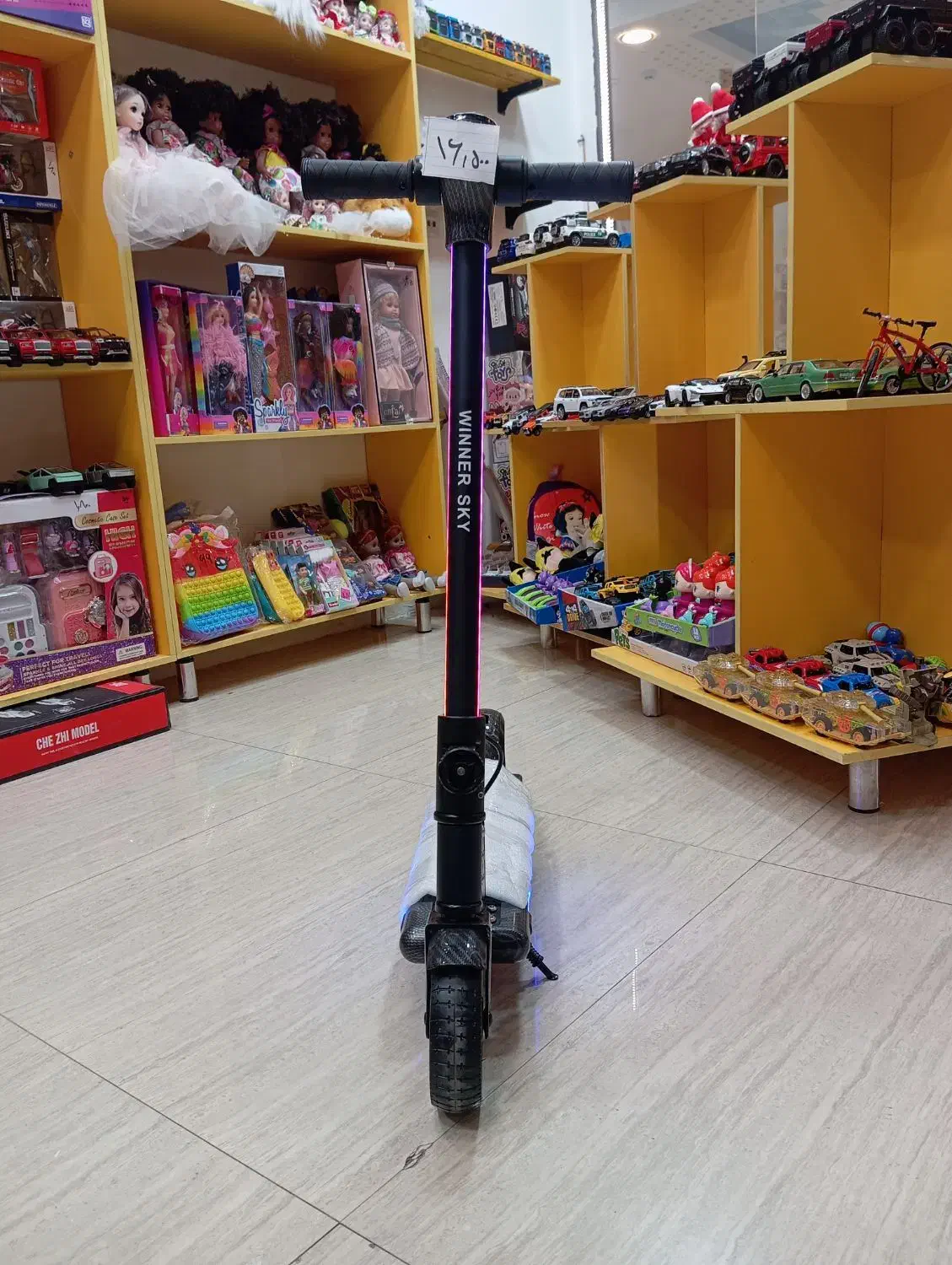 مینی اسکوتر برقی winner sky|دوچرخه، اسکیت، اسکوتر|کرمان, |دیوار