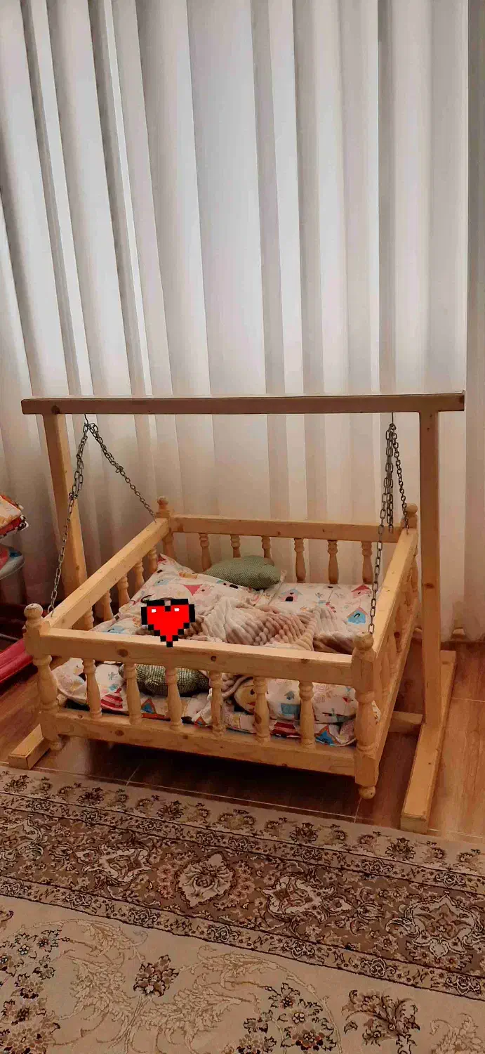 ننو گهواره|اسباب و اثاث بچه|گرگان, |دیوار