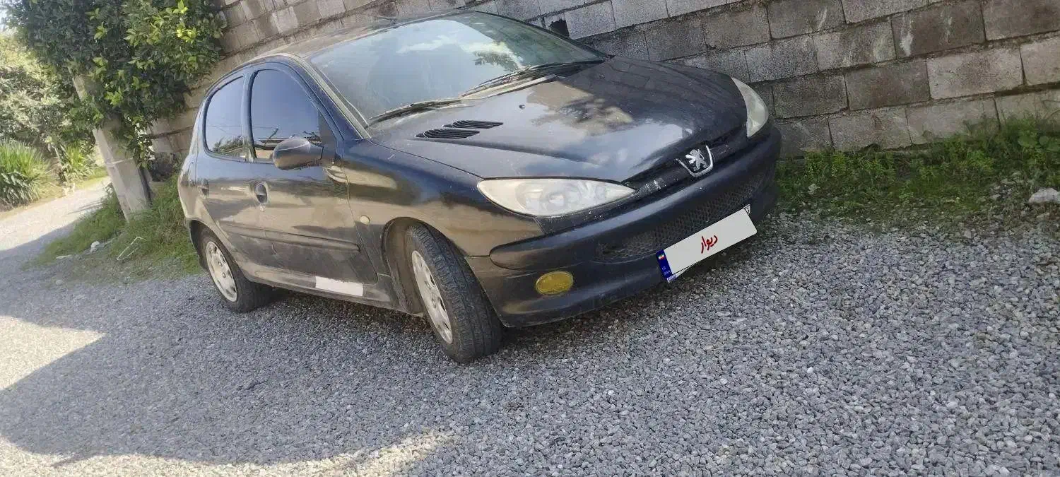 پژو206 تیپ 3 دور رنگ سالم|خودرو سواری و وانت|محمودآباد, |دیوار