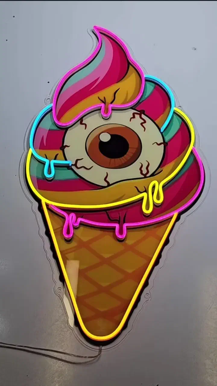 تابلو فتو نئون|خدمات پیشه و مهارت|یزد, |دیوار