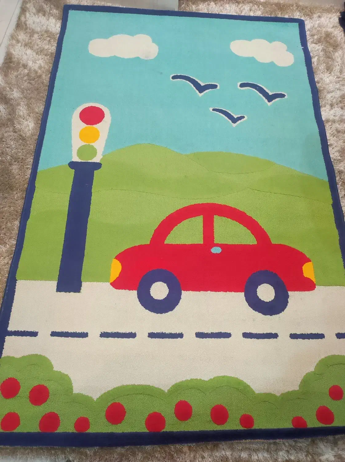 فرش اتاق کودک|فرش|آمل, |دیوار