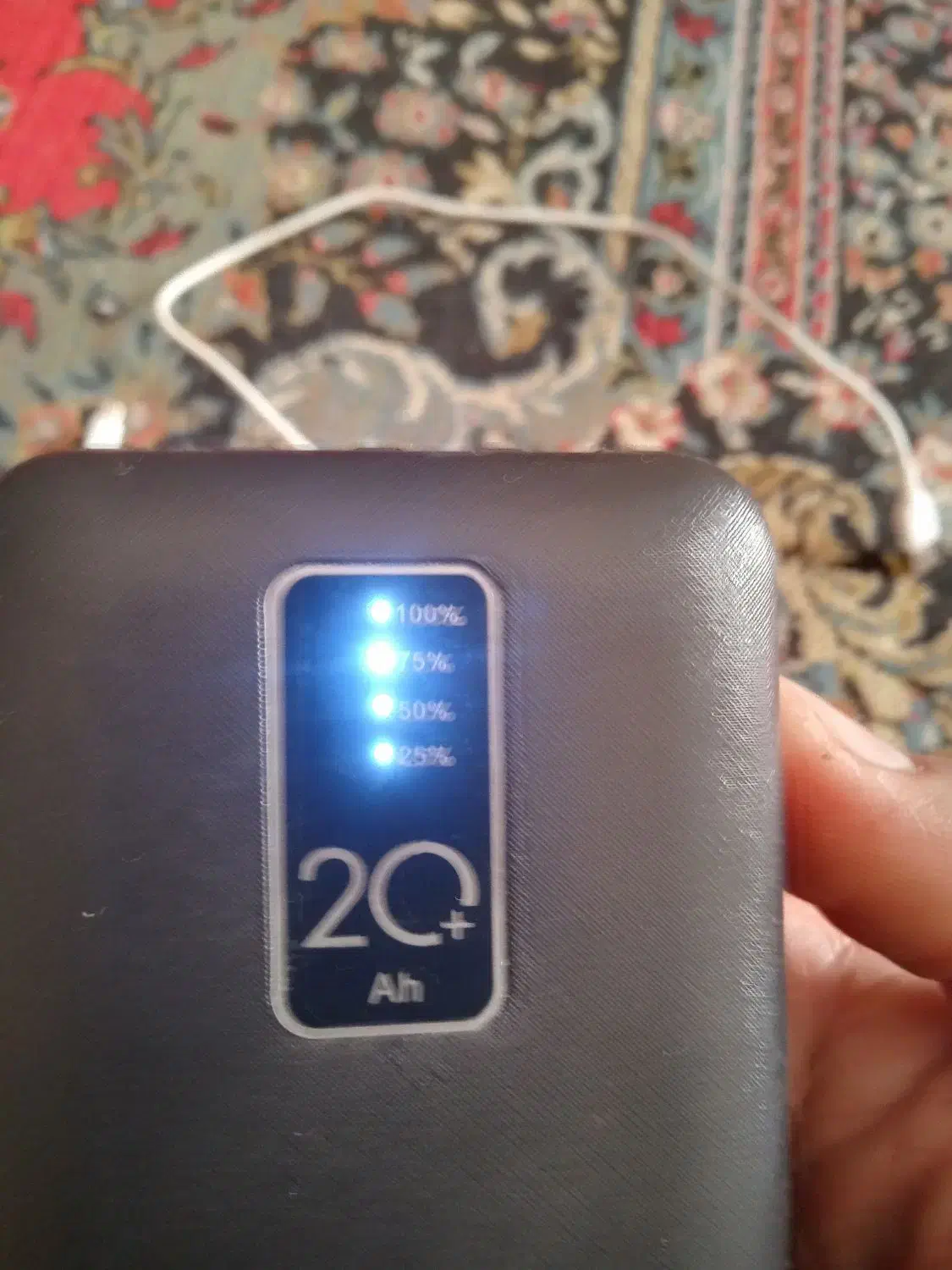 پاور بانک ۲۰ هزار|لوازم جانبی موبایل و تبلت|وراوی, |دیوار