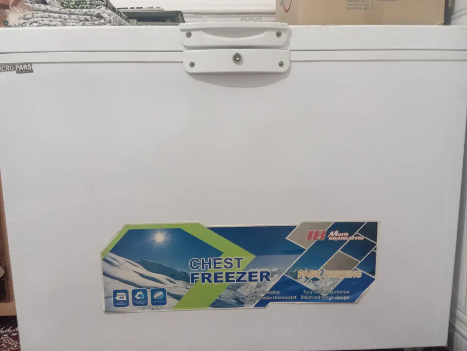 یخچال فریزر صندوقی|یخچال و فریزر|فاریاب, |دیوار