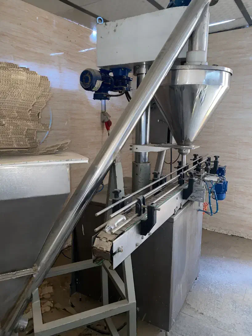 دستگاه پر کن پودری جات (توزین دار) اتوماتیک|ماشین‌آلات صنعتی|تهران, اقدسیه|دیوار