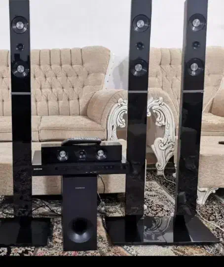 سینما خانواده سامسونگ|سیستم صوتی خانگی|مشهد, طلاب|دیوار