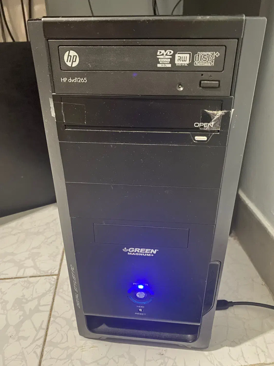 کامپیوتر خانگی|رایانه رومیزی|پردیس, فاز ۲|دیوار