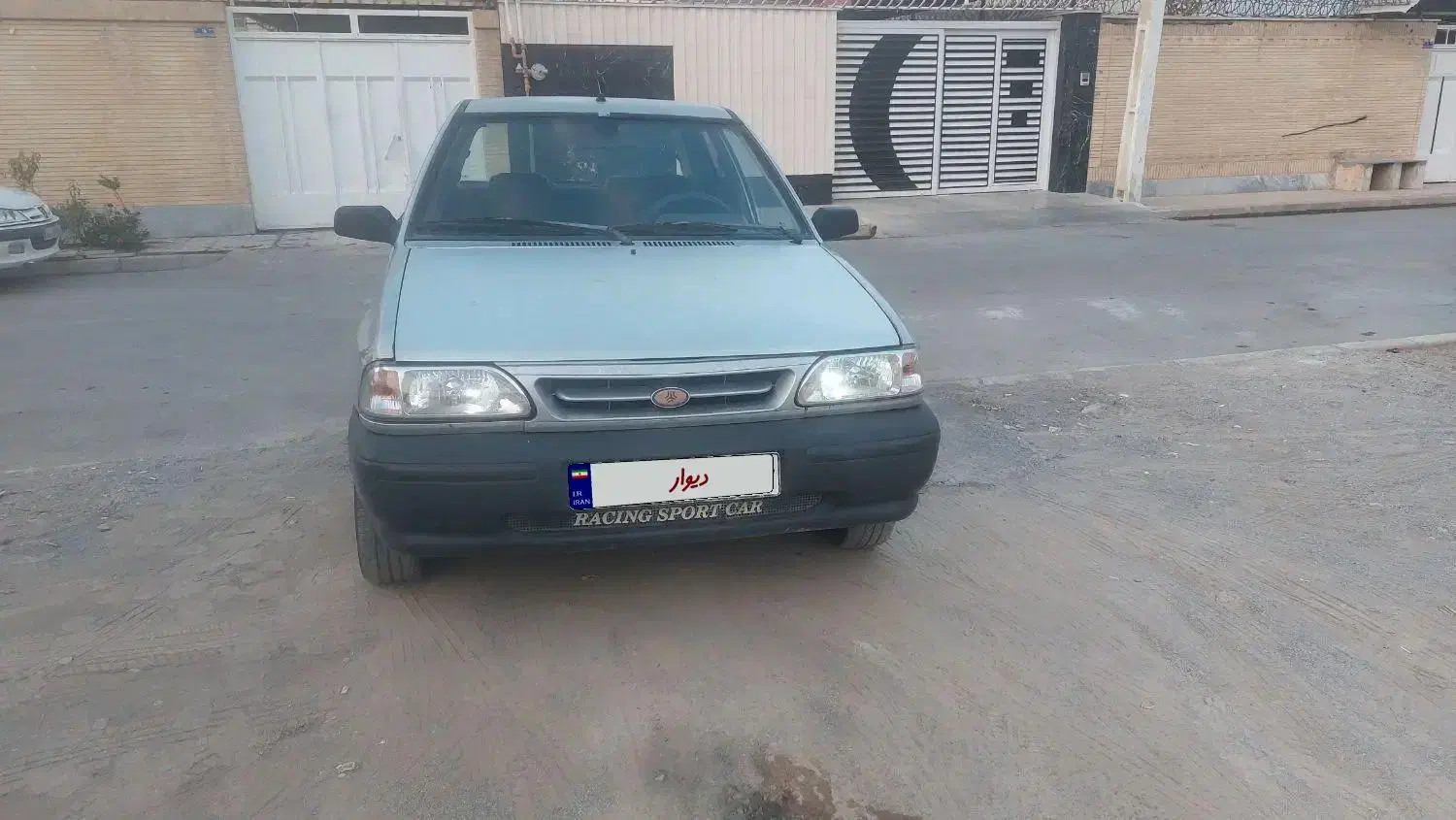 پراید مدل ۸۶ دوگانه فابریک|خودرو سواری و وانت|شاهین‌شهر, شهرک گلدیس|دیوار