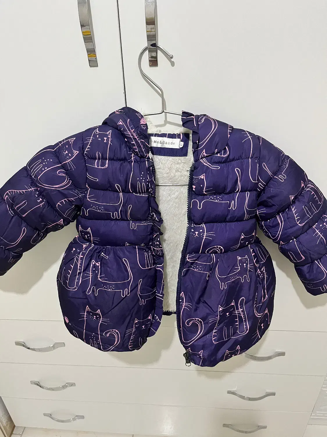 کاپشن دخترانه|کفش و لباس بچه|تهران, مینای شمالی (مخبر)|دیوار