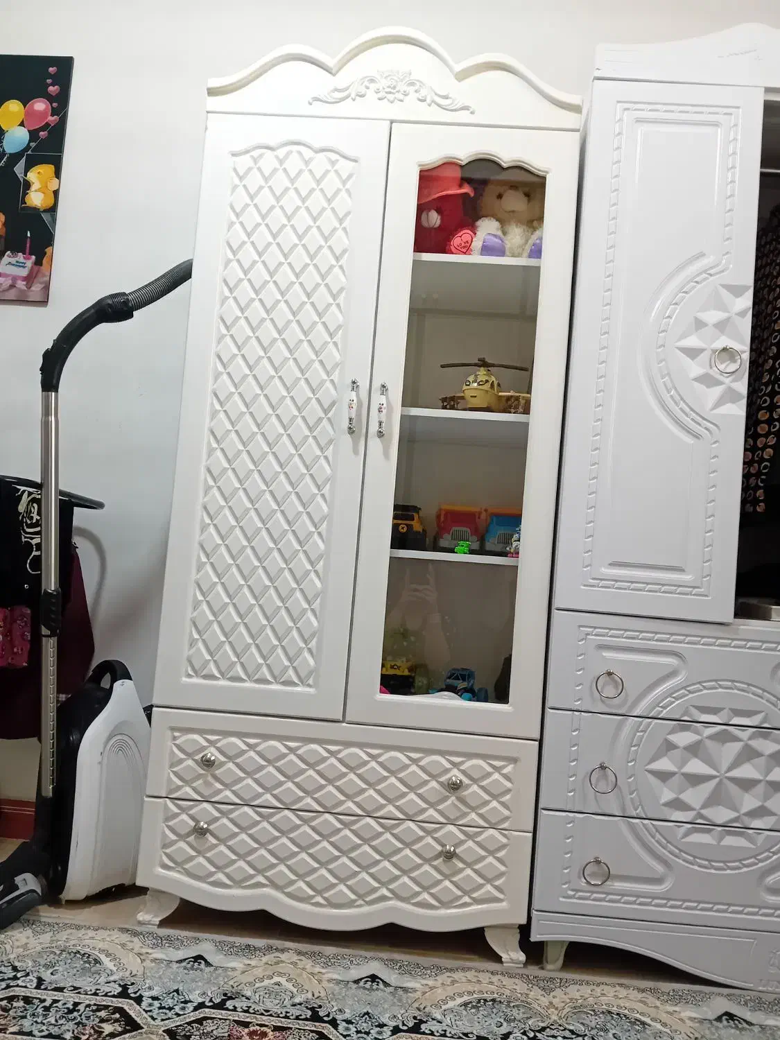 کمد لباس کودک|جاکفشی، کمد، دراور|خاوران, |دیوار