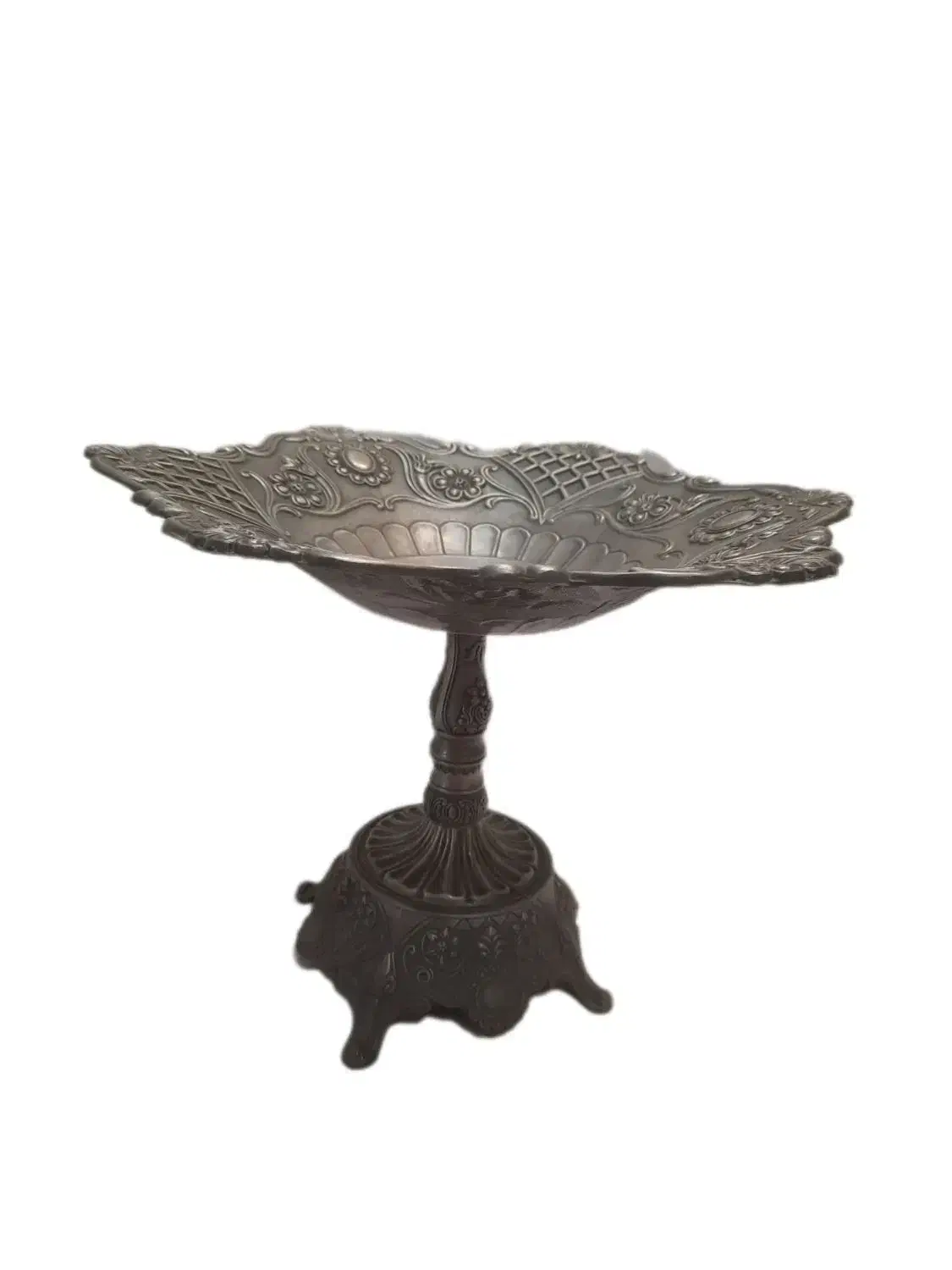 میوه خوری پایه بلند سیلور|ظروف سرو و پذیرایی|اصفهان, شاهد|دیوار