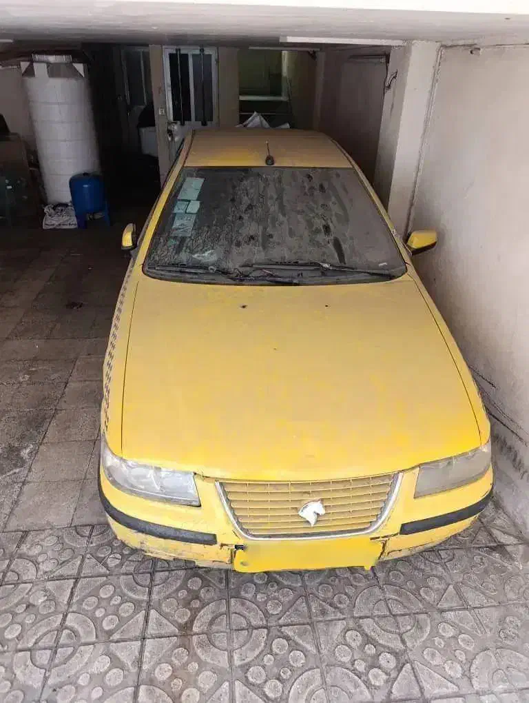 تاکسی سمند EF7 زیر قیمت بازار|خودرو سواری و وانت|تهران, سلسبیل جنوبی|دیوار