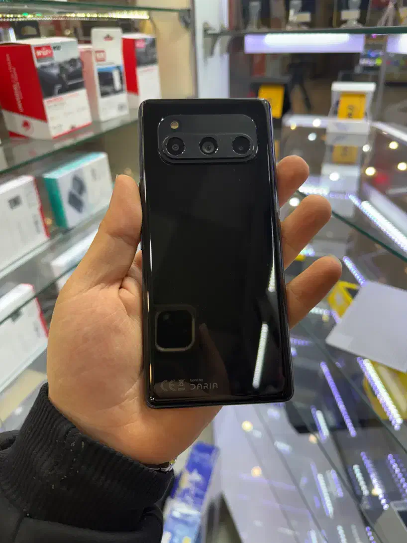 داریاباند Daria band edition حافظه۲۵۶گیگابایترم۸|موبایل|شیراز, زند|دیوار