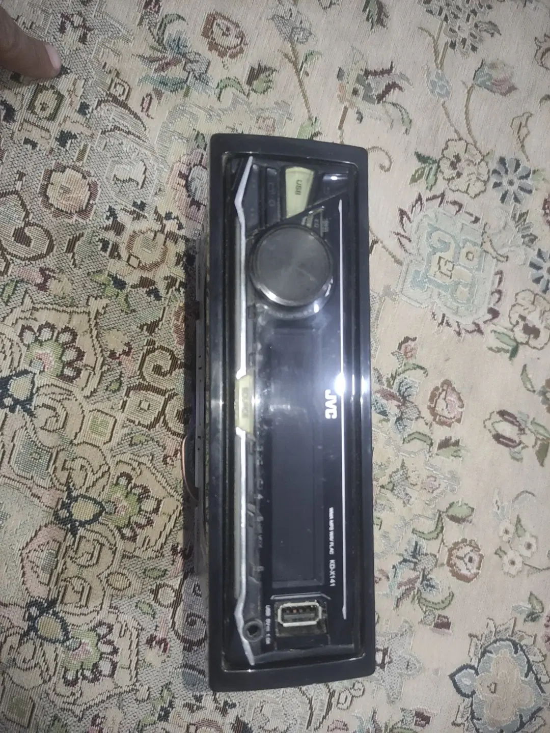 پخش jvc|قطعات یدکی و لوازم جانبی|سملقان, |دیوار