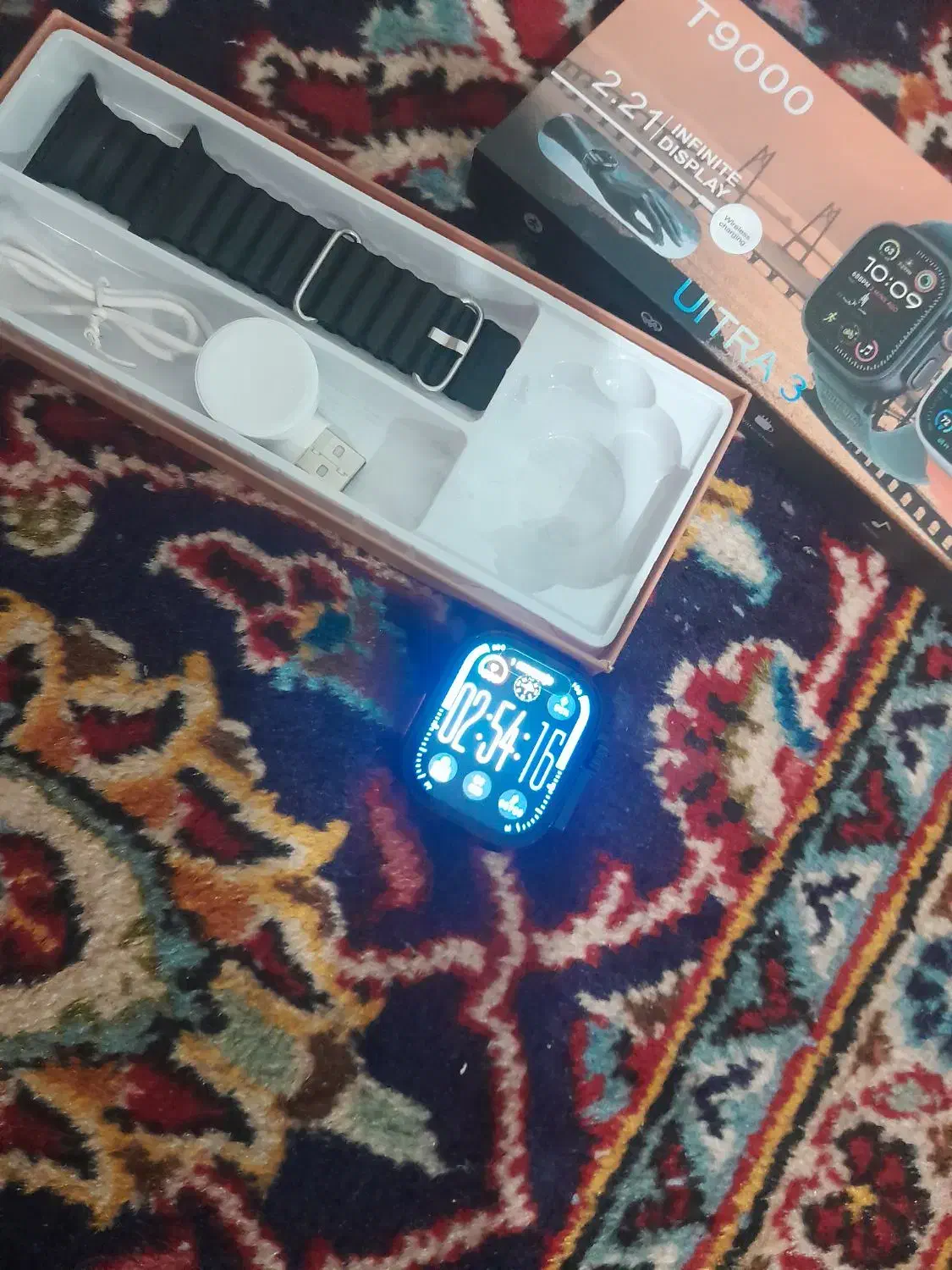 ساعت هوشمند T9000|ساعت|ایلخچی, |دیوار