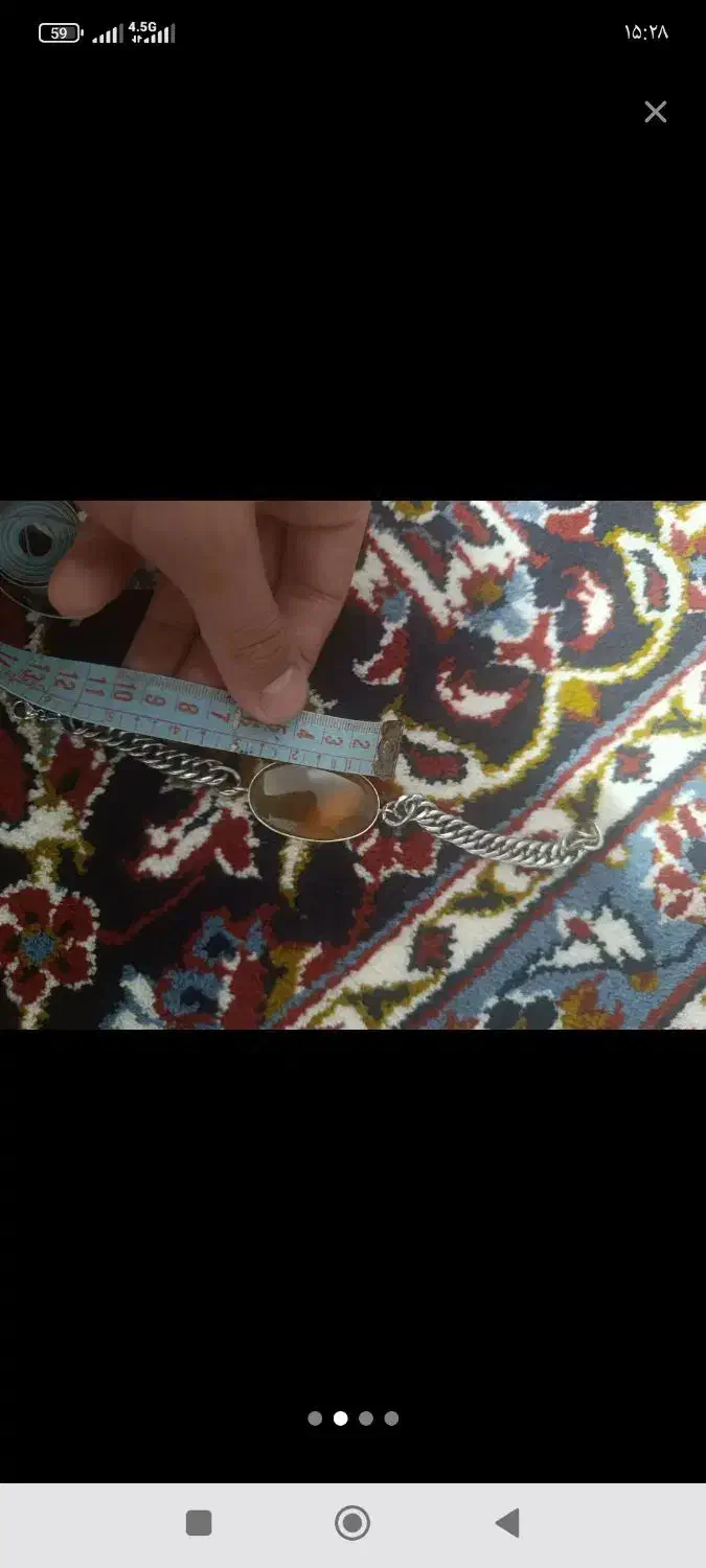 دستبند نونو باسنگ اصلی|جواهرات|ایلام, |دیوار