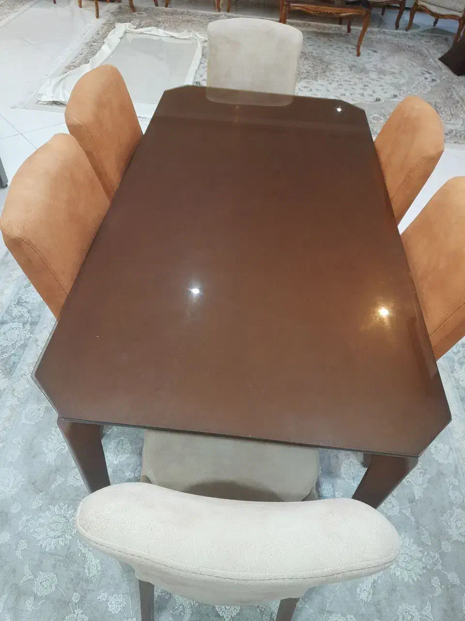 میز ناهار خوری|میز و صندلی غذاخوری|قوچان, |دیوار