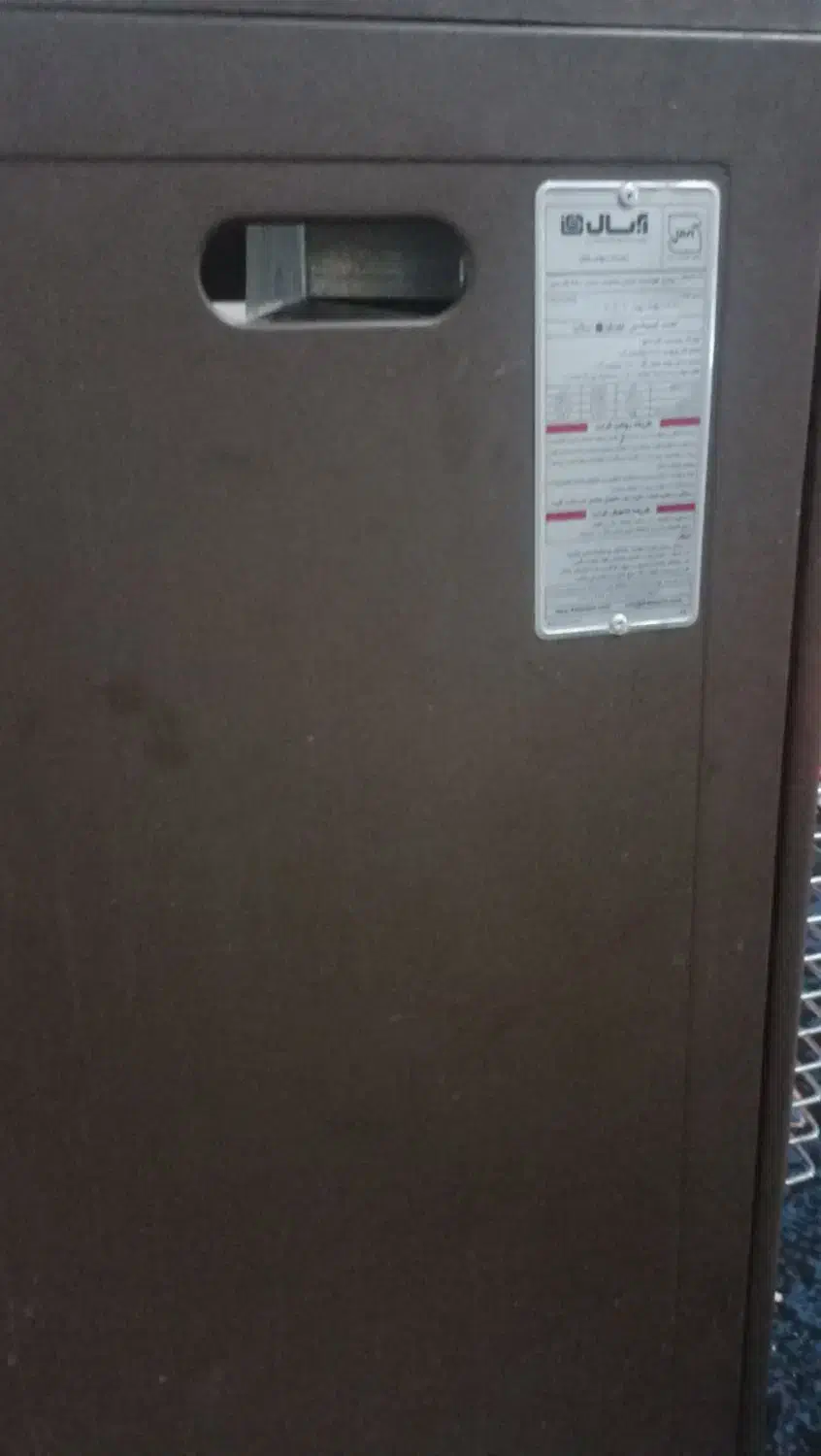 بخاری آبسال درحد نو|بخاری، هیتر، شومینه|دلیجان, |دیوار