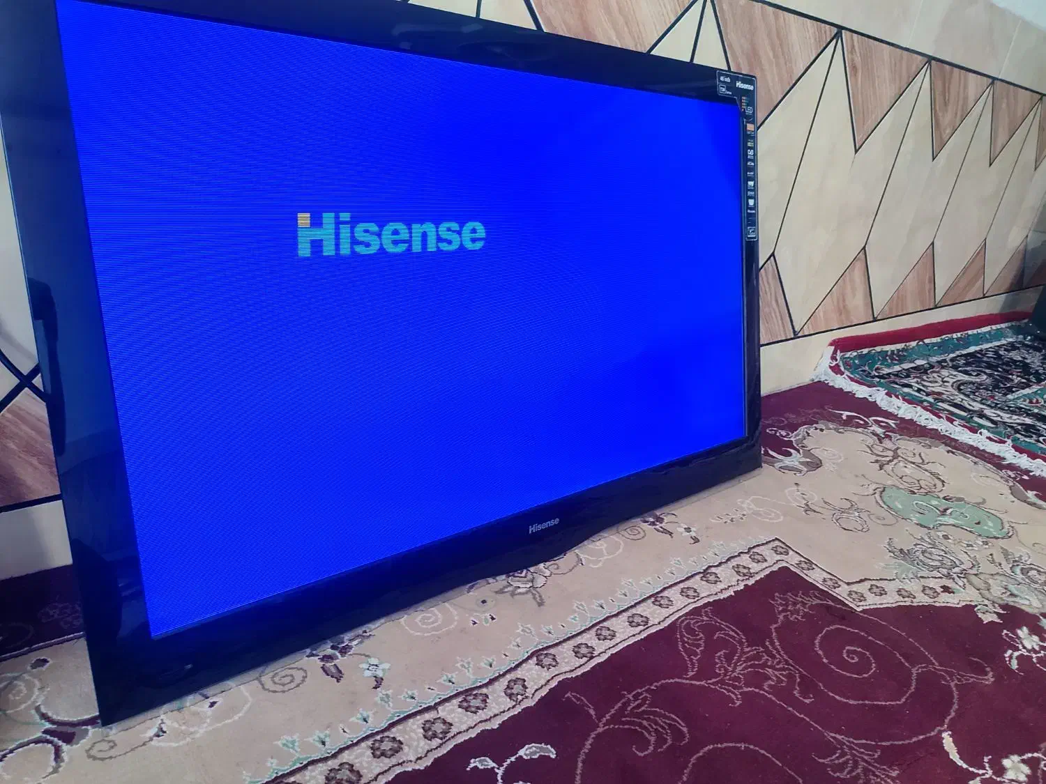 تلویزیون ال ی دی هایسنس 46ینج مشکلش تصویر|تلویزیون و پروژکتور|اهواز, عین ۲|دیوار