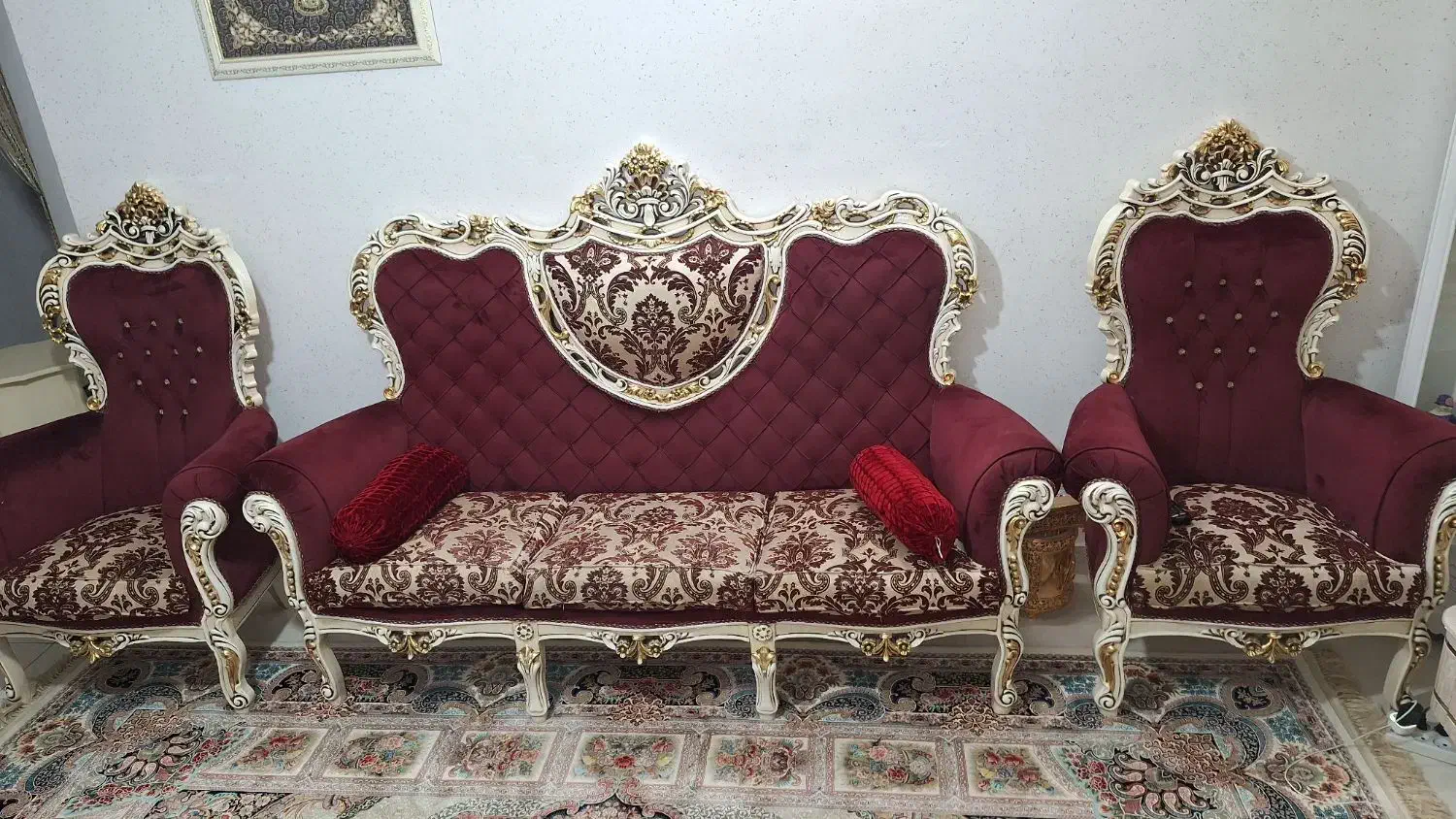 فروش مبلمان کلاسیک|مبلمان خانگی و میز عسلی|اصفهان, قهجاورستان|دیوار