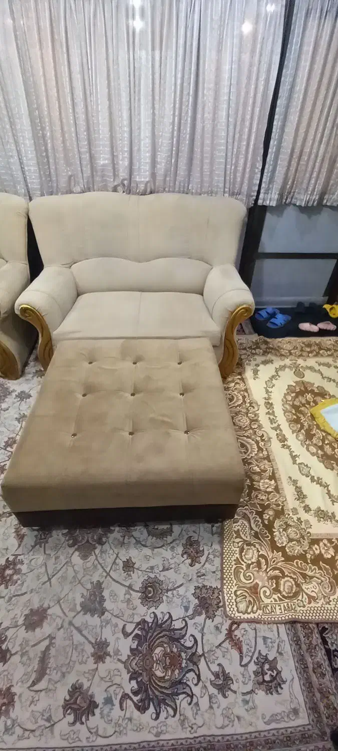 مبل راحتی|مبلمان خانگی و میز عسلی|تهران, قلهک|دیوار