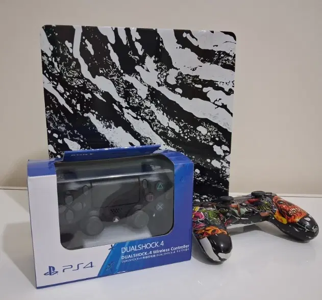ps4 slim 1t|کنسول، بازی ویدئویی و آنلاین|کرج, شاهین‌ویلا|دیوار