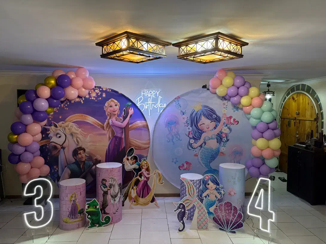 اجاره تم تولد ریسه بادکنکی عدد میز دی جی|خدمات پذیرایی، مراسم|تهران, مرزداران|دیوار