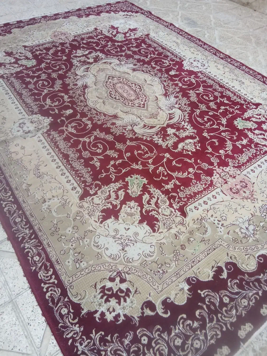 ۳تخته ۹متری یک رنگ|فرش|مشهد, مصلی (کارمندان اول)|دیوار