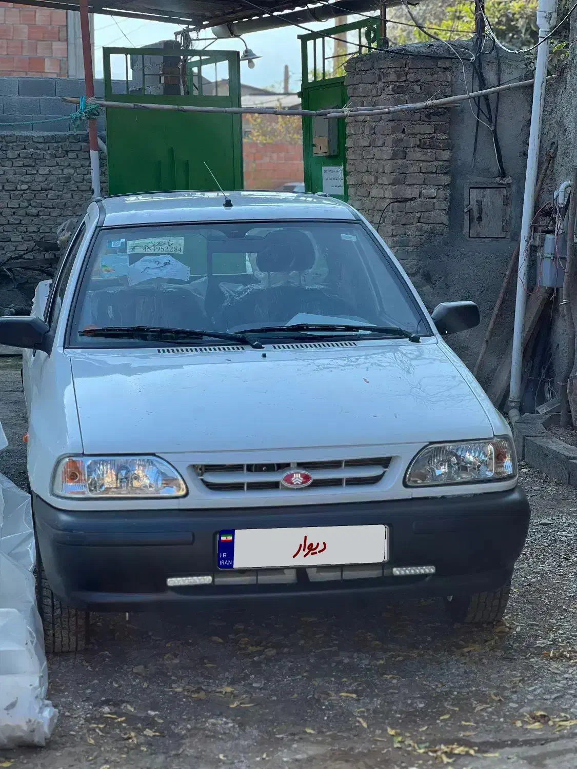 پراید وانت خشک پاششی 1404|خودرو سواری و وانت|گرگان, |دیوار