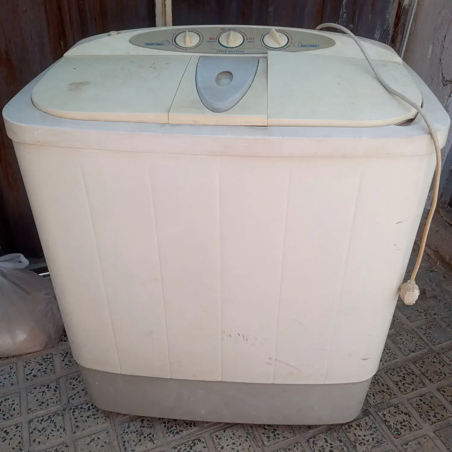 لباسشویی دوقلو|ماشین لباسشویی و خشککن لباس|ملایر, |دیوار