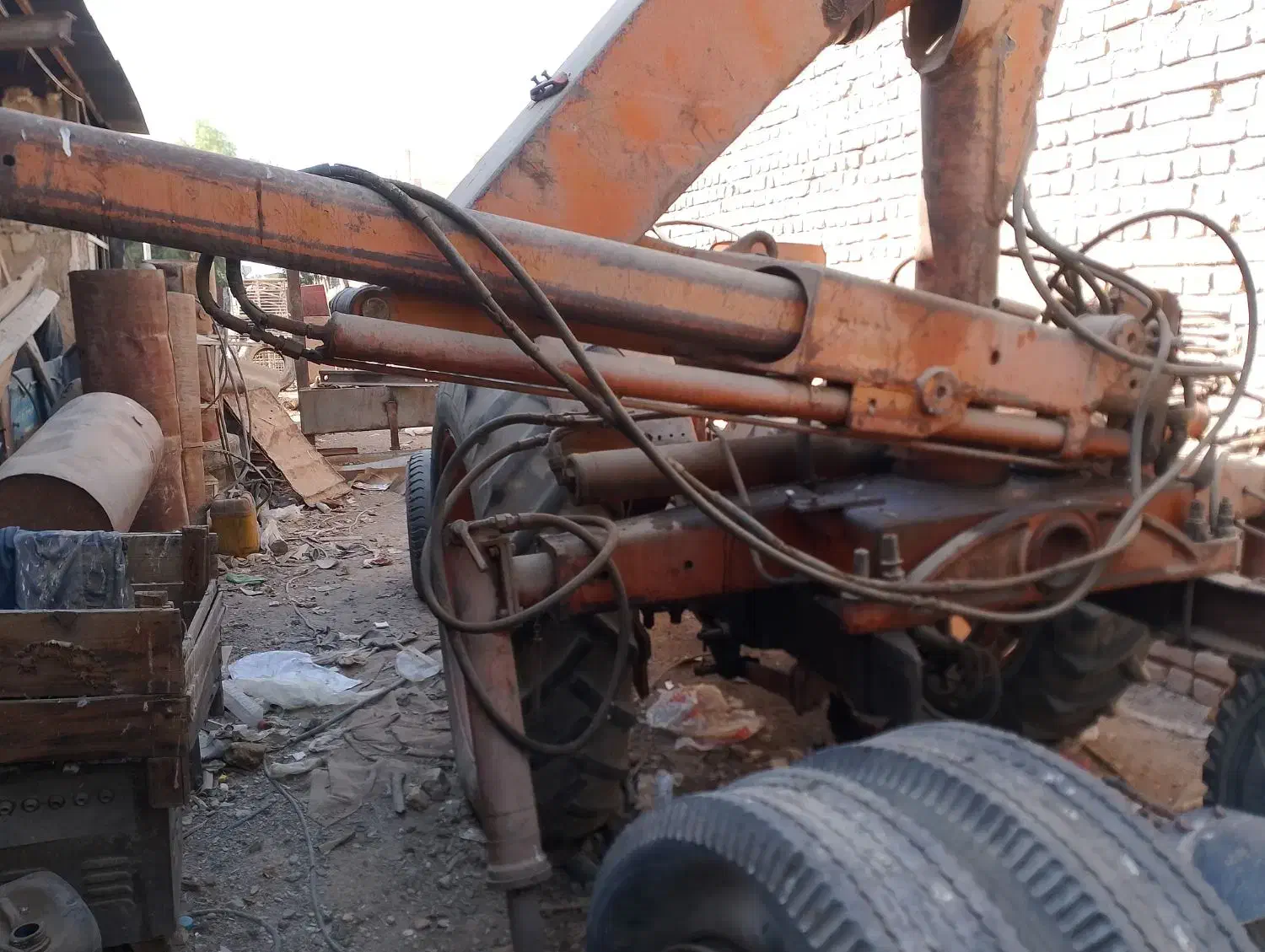 تراکتور مدل 65|خودرو سنگین|قم, خداکرم|دیوار