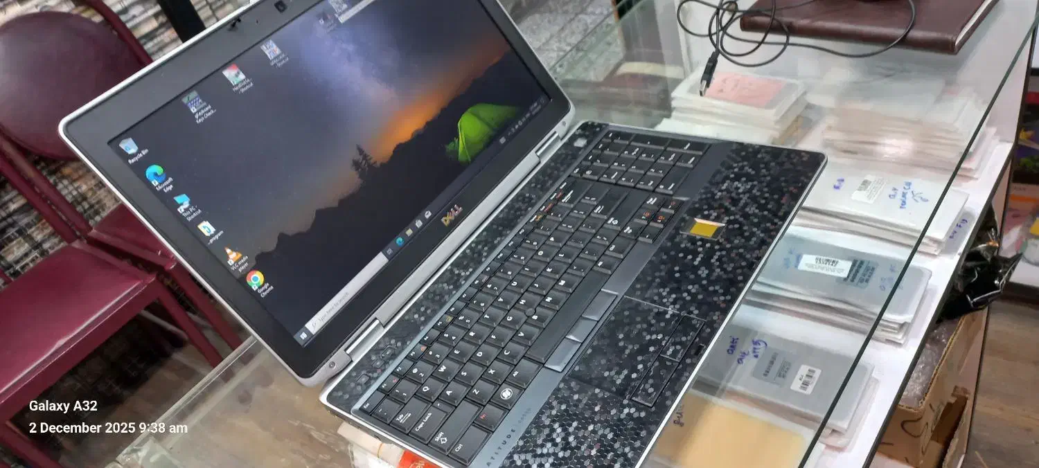 لپ تاپ گرافیک ddr5 مدل Dell 6530 پردازنده i7|رایانه همراه|هشتگرد, هشتگرد قدیم|دیوار