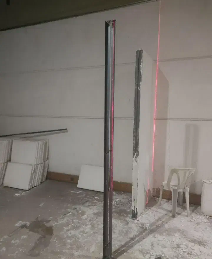 گچکاری دیوار گچی هبلکس کاشی کاری|خدمات پیشه و مهارت|همدان, |دیوار