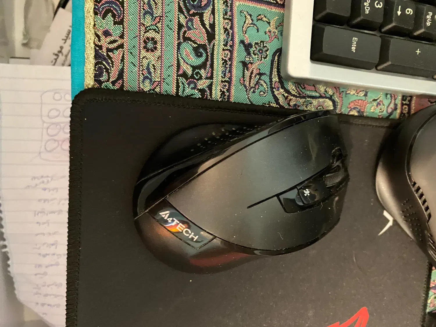 کیبورد ال جی و موس سیمی تسکو موس بدون سیم فورتک|قطعات و لوازم جانبی رایانه|کرمان, |دیوار