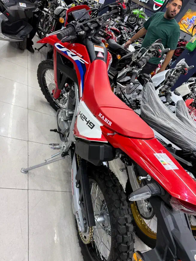 تریل طرح سی ار اف crf 250 کبیر موتور اقساط ۱۸ ماهه|موتورسیکلت|تهران, گمرک|دیوار