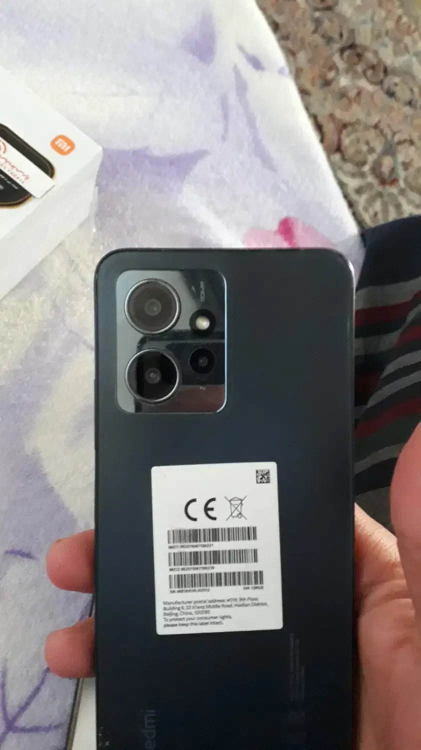 Redmi note12 حافظه 128 رام 8|موبایل|ابهر, |دیوار