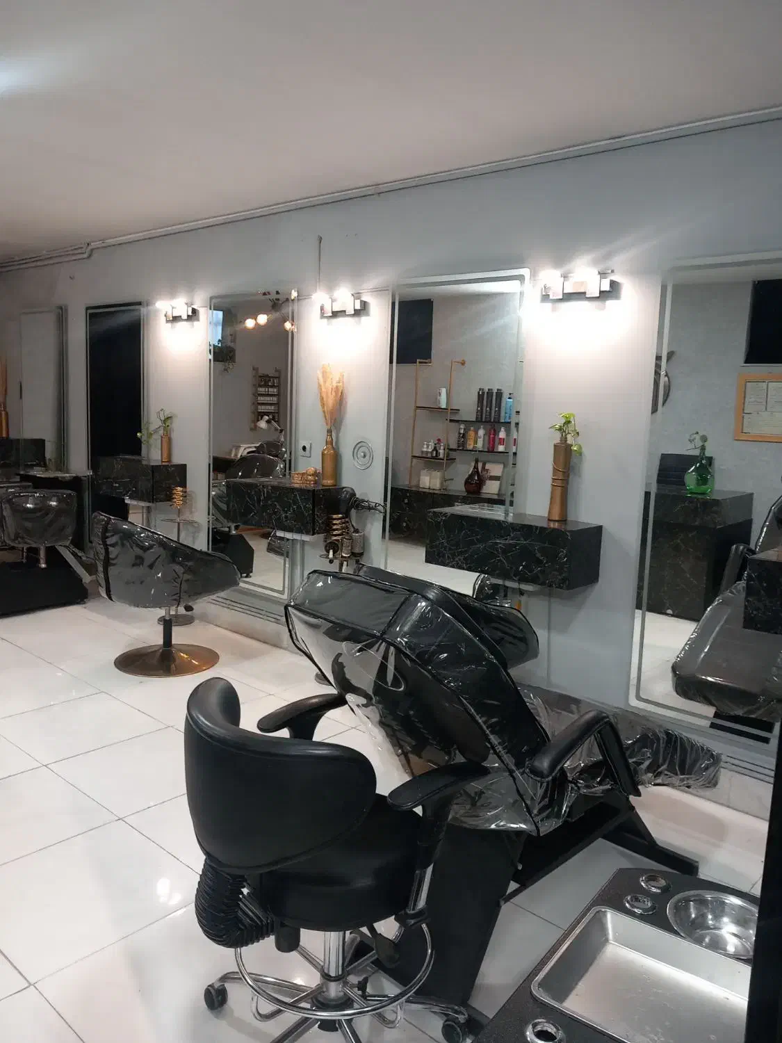 فروش وسایل سالن زیبایی|آرایشگاه و سالنهای زیبایی|بجنورد, |دیوار