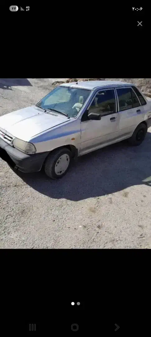 پراید مدل 89دوگانه فابریک|خودرو سواری و وانت|فارسان, |دیوار